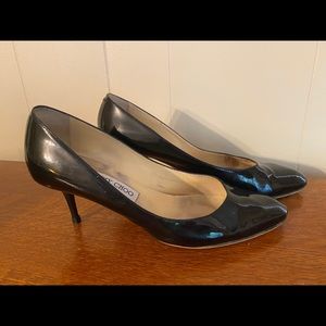 Jimmy Choo Patent leather pumps